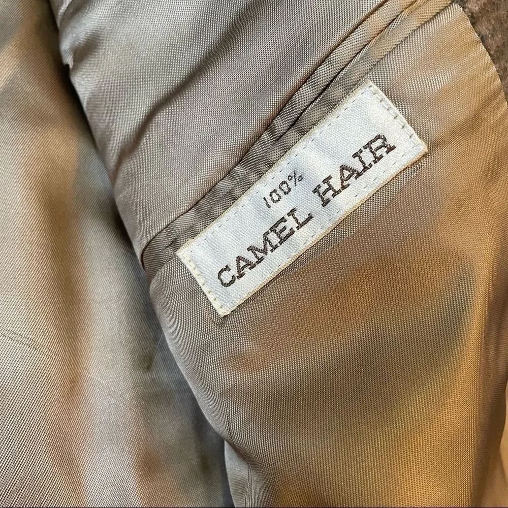 Brooks Brothers Camel Hair Blazer